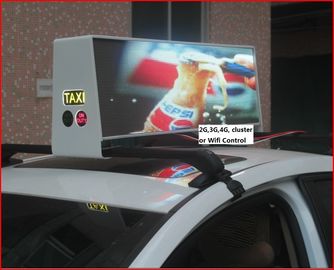 Κίνα 12V το ψηφιακό ταξί πινάκων διαφημίσεων οδήγησε την οθόνη, ακρυλική μικρή οδηγημένη επίδειξη πλαισίων αργιλίου κάλυψης προμηθευτής