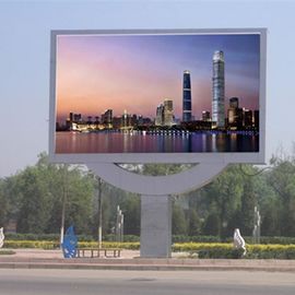 Κίνα 1080P υπαίθρια επίδειξη πισσών ΚΚ εικονοκύτταρο HD 5, διαφήμιση οδηγημένη τηλεοπτική πρόσοψη οθόνης προμηθευτής