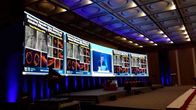 Κίνα Μόνιμη εσωτερική οδηγημένη τηλεοπτική οθόνη τοίχων 16 1080P 3 μπιτ πισσών ΚΚ εικονοκύτταρο επιχείρηση