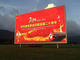 Κίνα Να τυλίξει διαφήμισης υπαίθρια οδηγημένη τηλεοπτική άσπρη ισορροπία οθόνης SMD3535 P8 εξαγωγέας