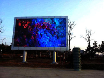 Κίνα Υπαίθριος πίνακας διαφημίσεων IP65 P6 που διαφημίζει την οδηγημένη οθόνη επίδειξης, RGB οδηγημένος τηλεοπτικός τοίχος εργοστάσιο