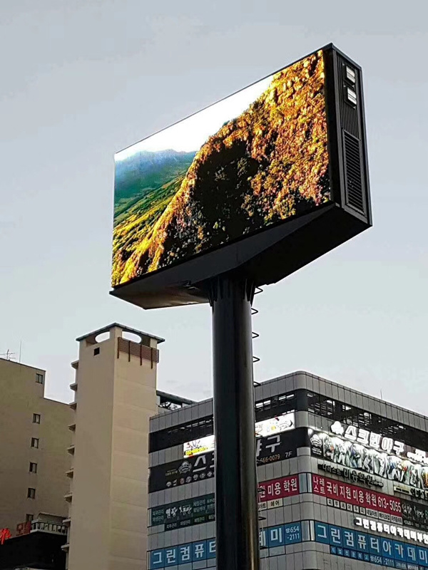 HD P6 υπαίθριο σταθερό οδηγημένο πλήρες χρώμα 6000 πινάκων διαφημίσεων επίδειξης τηλεοπτικό ψείρες που διαφημίζουν να τυλίξει